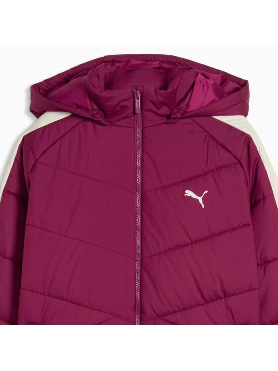 Puma Puma Kurtka puchowa 694632 Różowy Regular Fit