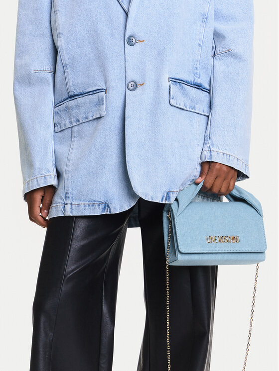 LOVE MOSCHINO LOVE MOSCHINO Torbica JC4251PP0MKR0700 Plava