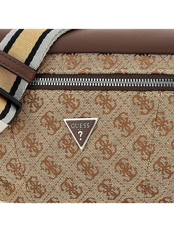 Guess Чанта за кръст Strave Mini Bags HMSTRA P3331 Кафяв | Modivo.bg