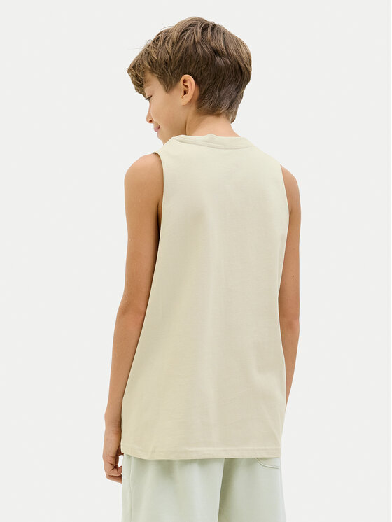 Jack&Jones Junior Jack&Jones Junior Tank top marškinėliai Vesterbro 12253957 Geltona Loose Fit