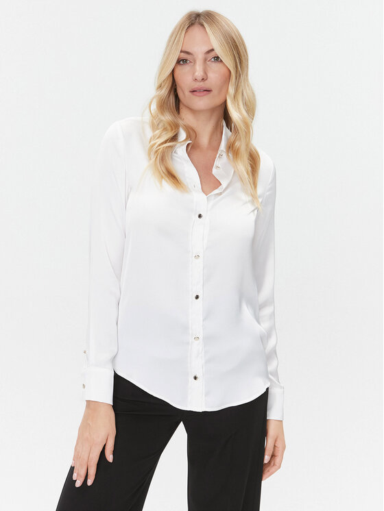 Marciano Guess Srajca 3BGH55 9444Z Mornarsko modra Regular Fit