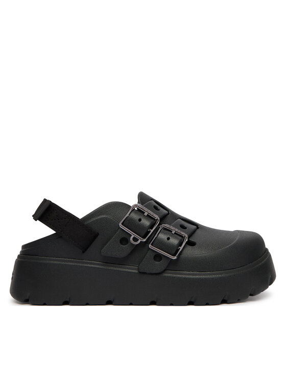 Crocs Crocs Босоніжки Loaferette Clog 214105 Чорний