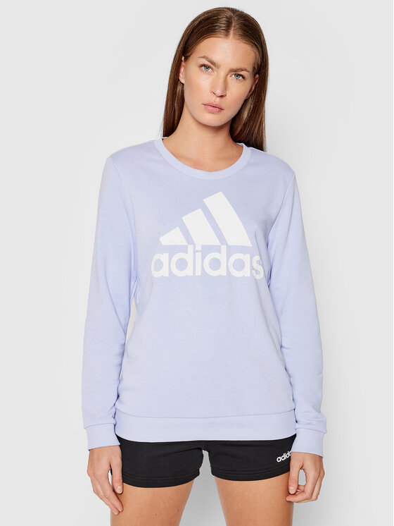adidas adidas Bluză H07791 Violet Regular Fit