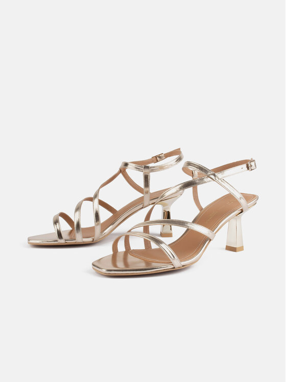 L37 L37 Sandali GOLD RUSH Oro