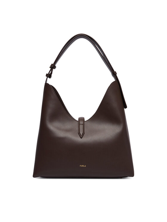 Furla Furla Дамска чанта Goccia M WB01499 BX3104 CN 2460S Тъмнокафяв