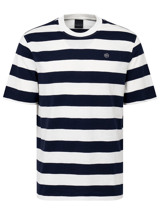 Bugatti Bugatti T-Shirt 8350-75022C Μπλε Regular Fit