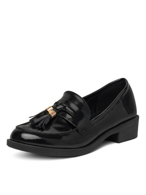 DeeZee DeeZee Loafersy 13093-2 Černá