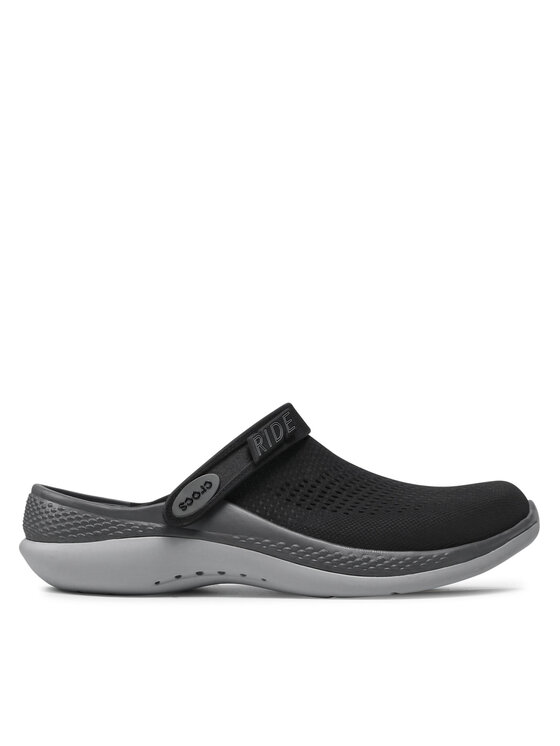 Şlapi Crocs Bărbați, Mărimea: 38_39, Negru, Literide 360 Clog 206708