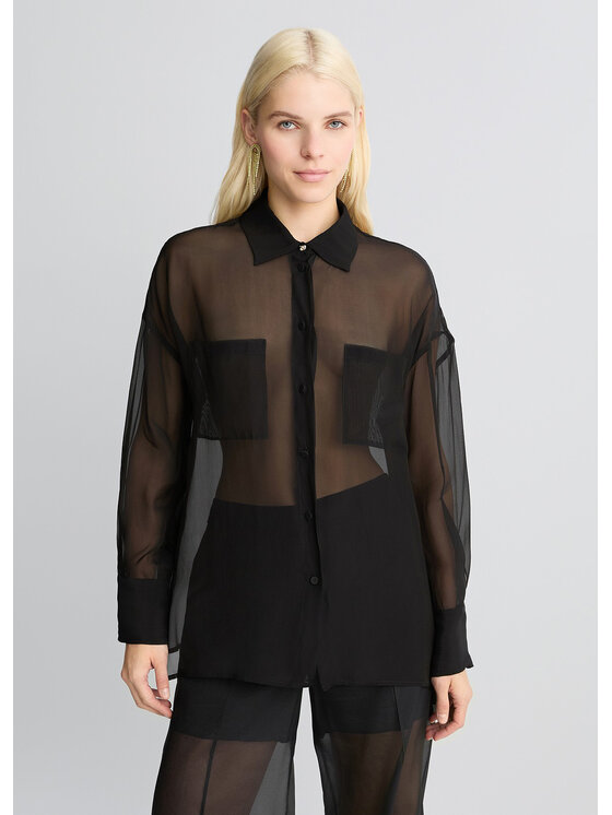 Liu Jo Liu Jo Camicia CA5141T297422222 Nero Regular Fit