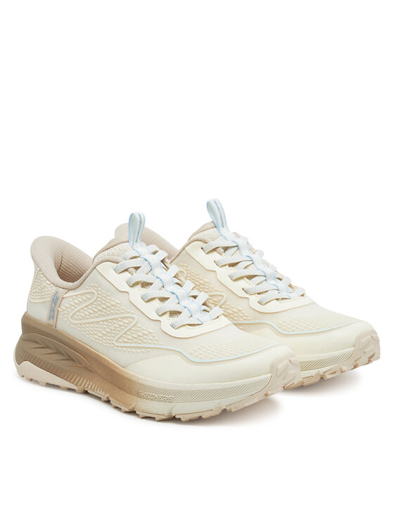 Skechers Skechers Sneakersy Switch Back - Mist 180157/NAT Beżowy