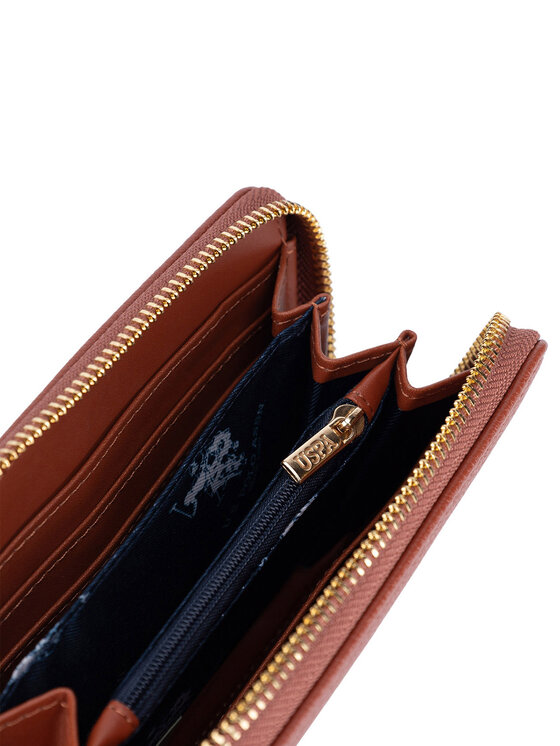 U.S. Polo Assn. U.S. Polo Assn. Portfel BIUXT8383WVP Pomarańczowy