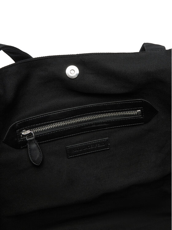 KARL LAGERFELD KARL LAGERFELD Rankinė A1M50071 Juoda