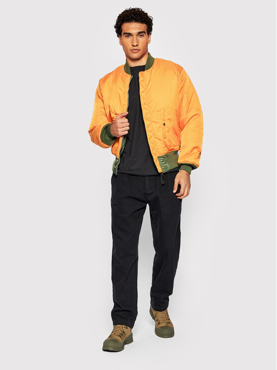 Alpha Industries Alpha Industries Μπόμπερ μπουφάν Ma-1 100101 Πράσινο Regular Fit