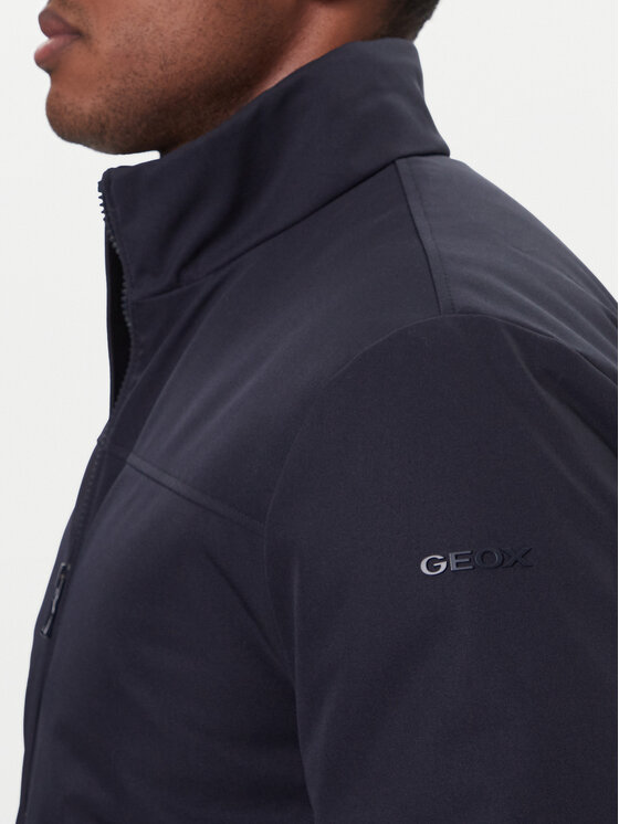 Geox Geox Bomberjacke Vincit M5620C T3127 F1624 Dunkelblau Regular Fit