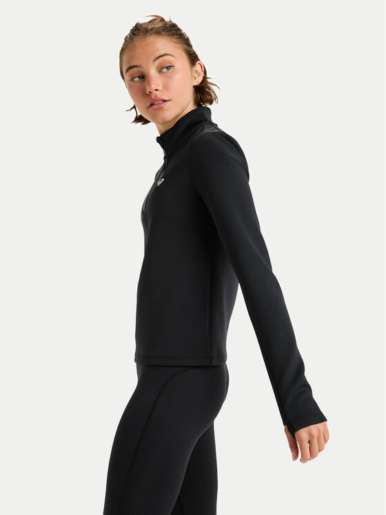 Roxy Roxy Tehniline särk Waves Of Warmth Tech Top ERJFT05033 Must Regular Fit