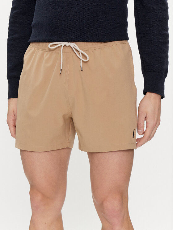 Polo Ralph Lauren Pantaloni scurți pentru înot 710910260018 Bej Slim Fit