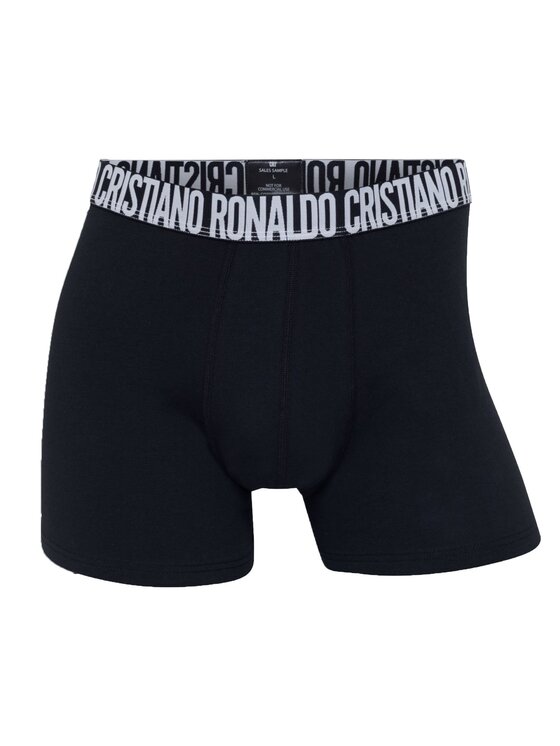 Cristiano Ronaldo CR7 Cristiano Ronaldo CR7 Bokserki 31206 Czarny