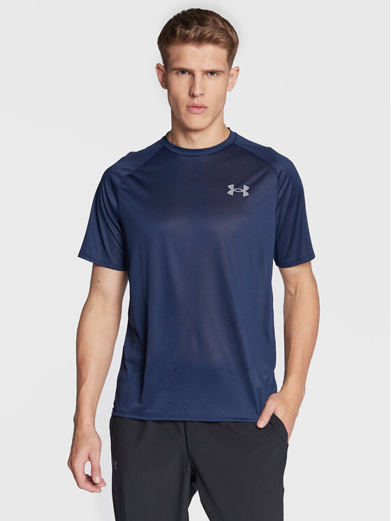 Under Armour Under Armour Technikai póló Ua Tech 2.0 1326413 Sötétkék Loose Fit