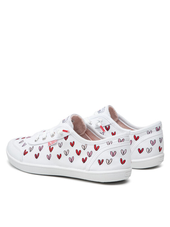 Skechers Skechers Sneakers Love Brigade 113951/WRPK Alb