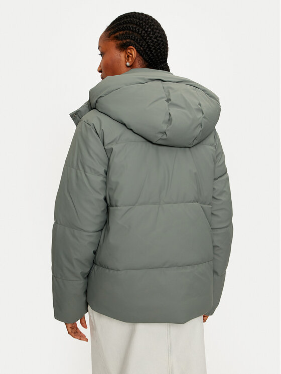 Vero Moda Vero Moda Žieminė striukė Greta Kylie 10311315 Žalia Regular Fit