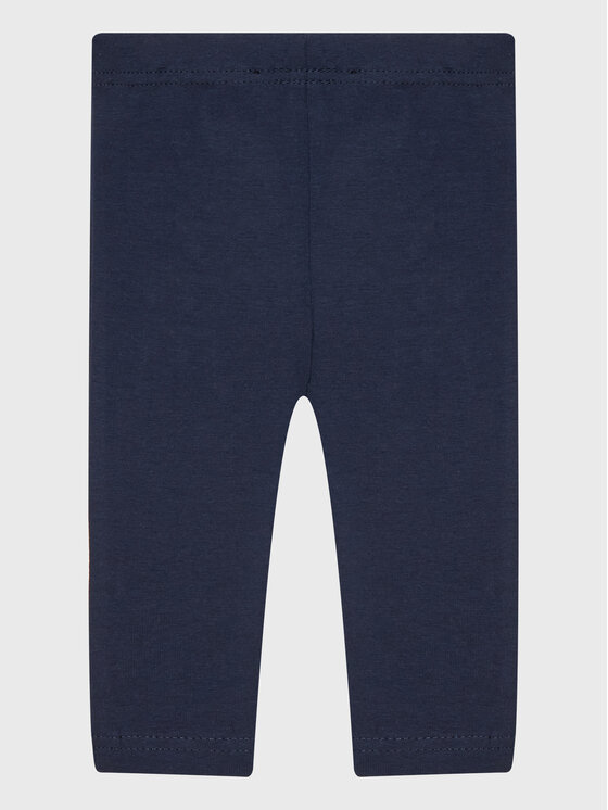 Blue Seven Blue Seven Komplet bluzka i legginsy 966006 Różowy Regular Fit