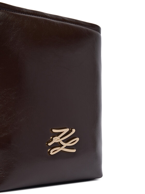 KARL LAGERFELD KARL LAGERFELD Geantă A4W30103 Maro