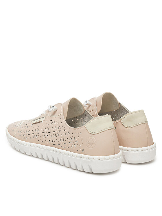 Rieker Rieker Halbschuhe M2354-31 Beige