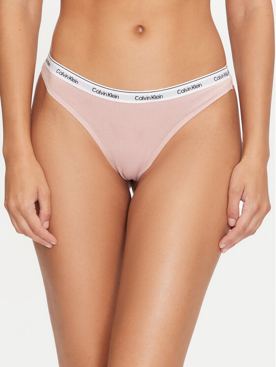 Calvin Klein Underwear Calvin Klein Underwear Набір з 3 пар стрінгів Thong 3Pk 000QD5209E Кольоровий