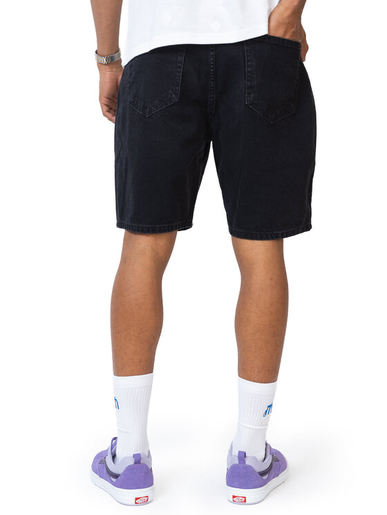 Mercur Mercur Szorty Classic Czarny Basic Fit