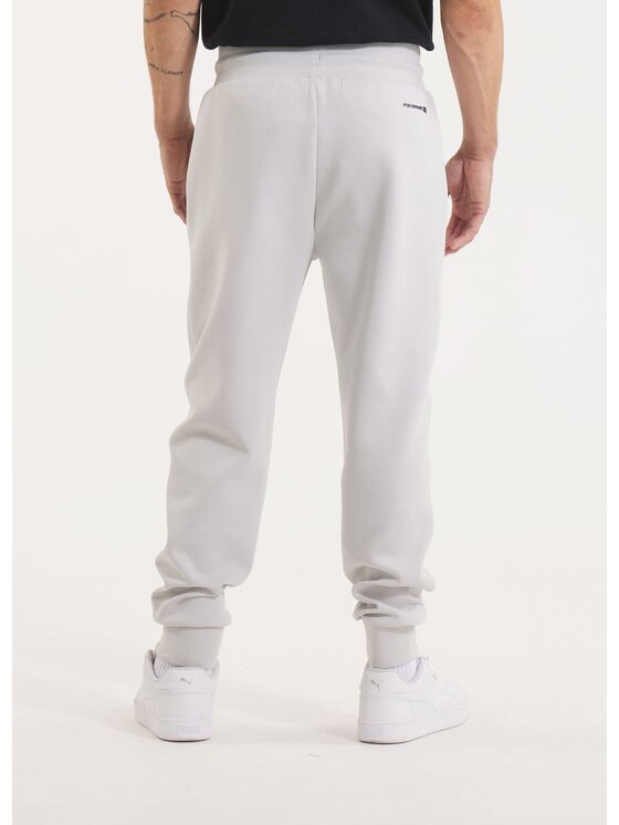 PITBULL PITBULL Spodnie dresowe DOGWOOD POCKET Biały Regular Fit