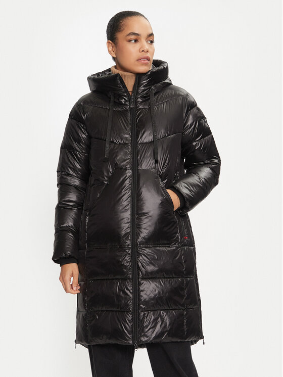 Frieda & Freddies Frieda & Freddies Télikabát 3847A Fekete Regular Fit