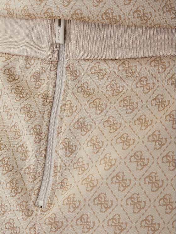 Guess Guess Joggingrock V6RD04 K2042 Beige Classic Fit
