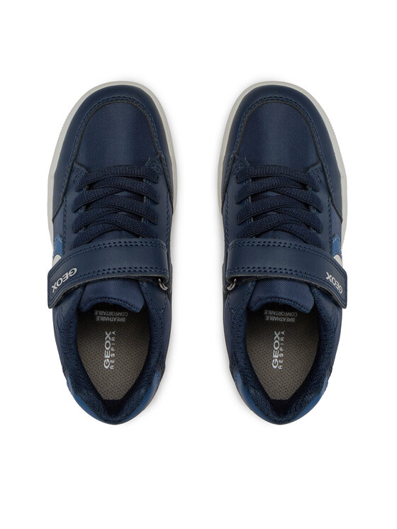 Geox Geox Laisvalaikio batai J Arzach Boy J454AA 0FU54 C4585 S Tamsiai mėlyna