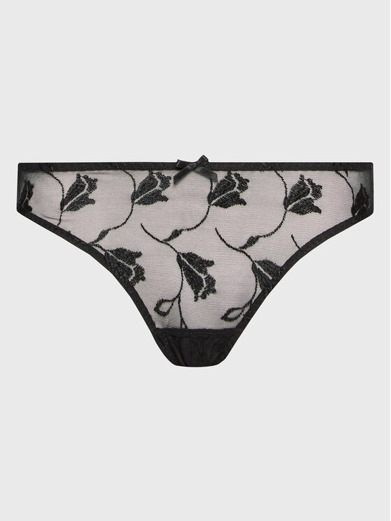 Aubade Aubade Brazilian Damenslip Softessence TM26 Schwarz