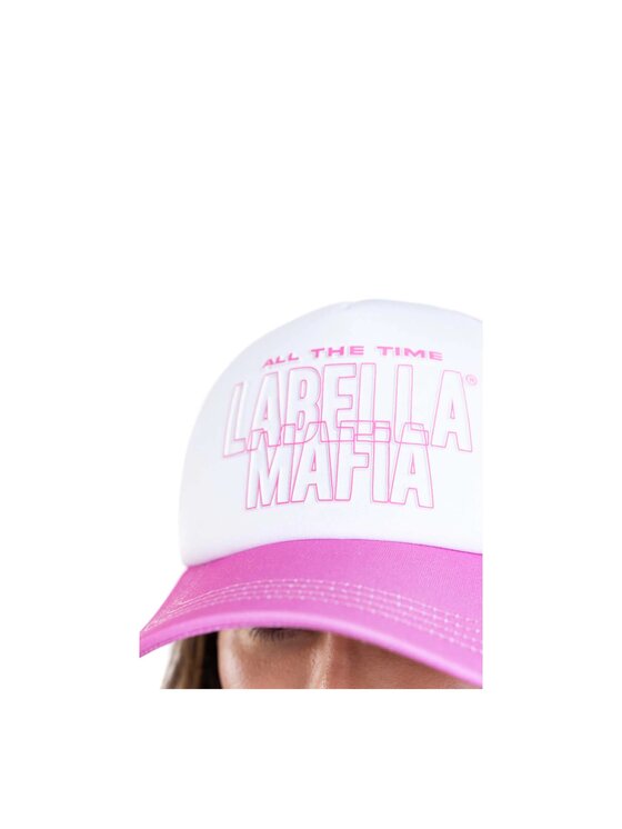 LaBellaMafia LaBellaMafia Czapka z daszkiem HAT PINK Różowy