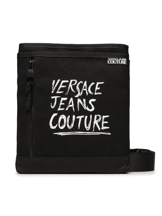 Geantă crossover Versace Jeans Couture 74YA4B56 Negru