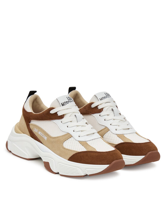 LOVE MOSCHINO LOVE MOSCHINO Sneakersy JA15246G1NIQF10B39 Barevná