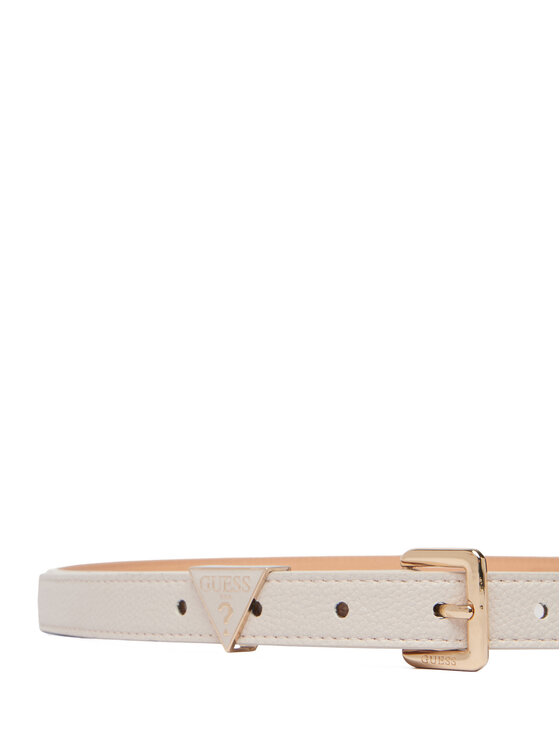 Guess Guess Curea de Damă BW9323 P6120 Crem