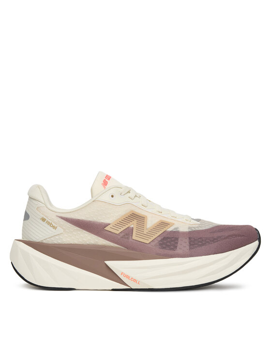 New Balance New Balance Buty do biegania FuelCell Rebel v5 WFCXLJ5 Beżowy