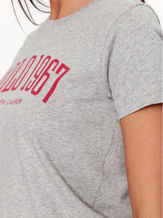 Polo Ralph Lauren Polo Ralph Lauren T-shirt 211910168001 Grigio Regular Fit