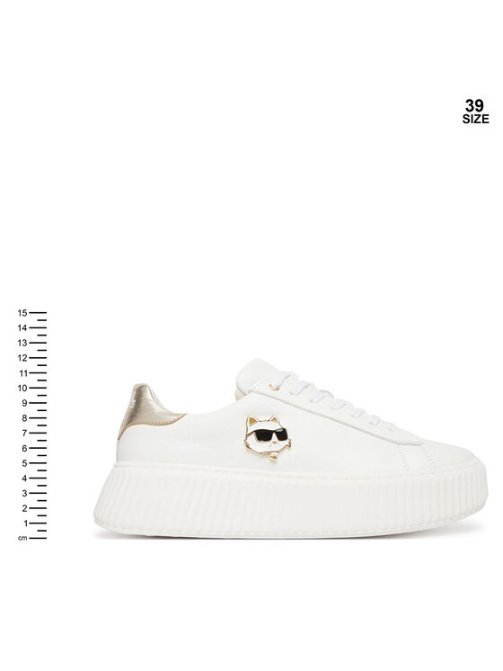 KARL LAGERFELD KARL LAGERFELD Tossud Z31167 S Valge