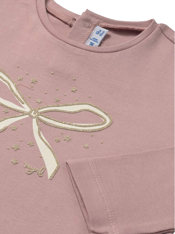 Mayoral Mayoral Bluse 116 Rosa Regular Fit
