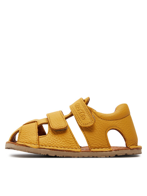 Froddo Froddo Sandały Barefoot Flexy Avi G3150263-5 S Żółty