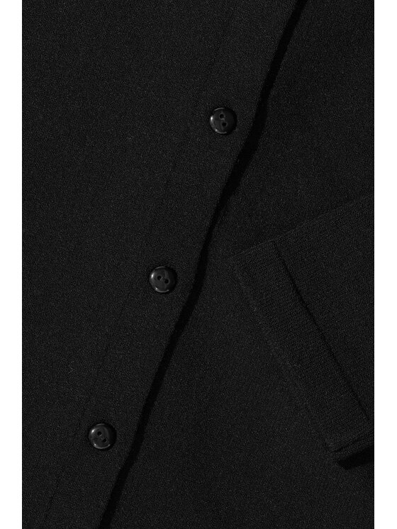 La Mania La Mania Maglione FABIO Nero Classic Fit