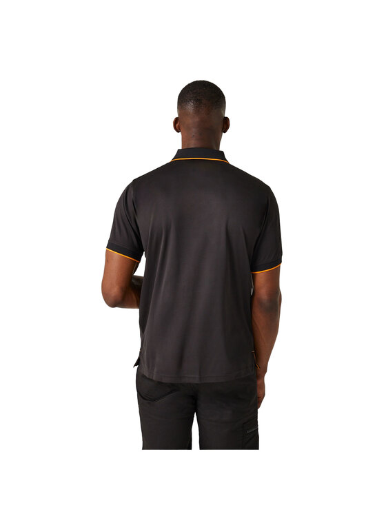 Regatta Regatta Polo RG10810 Czarny Over Fit