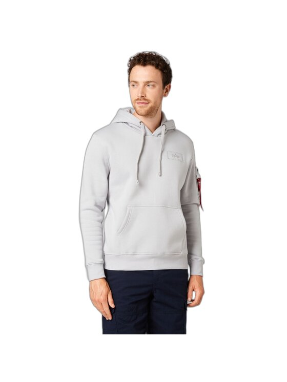 Bluza Alpha Industries, Rozmiar XXL, Szary, AI.178318-666-XL