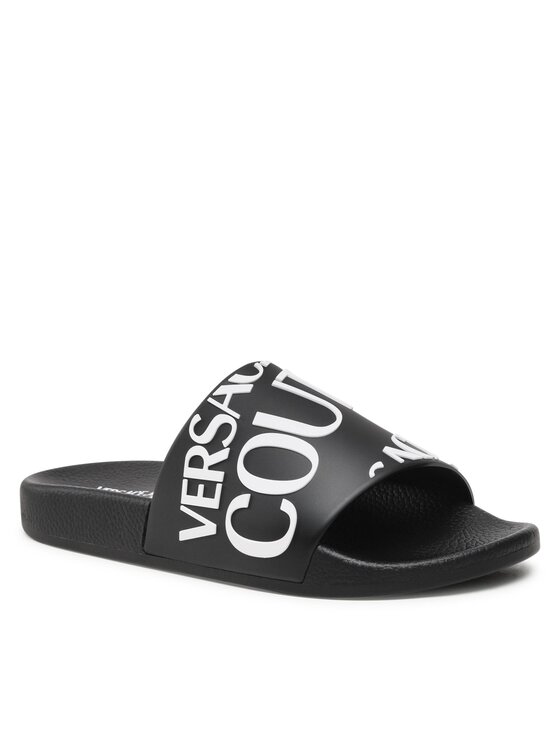 Versace Jeans Couture Versace Jeans Couture Ciabatte 74VA3SQ1 71352 Nero