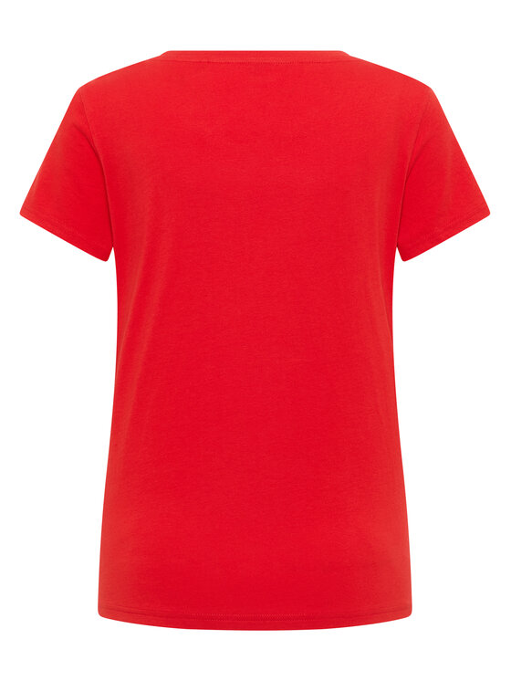 Mustang Mustang T-krekls Alma 1016748 Sarkans Regular Fit