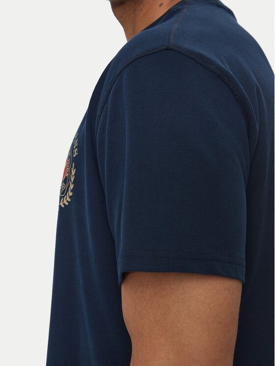 Tommy Jeans Tommy Jeans T-Shirt DM0DM18540 Dunkelblau Regular Fit