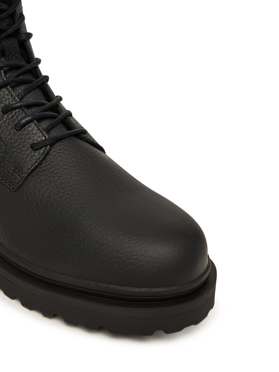 Tommy Jeans Tommy Jeans Auliniai batai Tjm Lace Up Tumbled High EM0EM01631 Juoda
